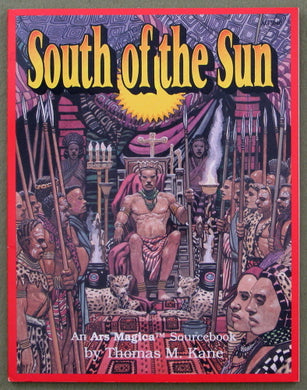 South of the Sun (Ars Magica 2E) [Outlet]
