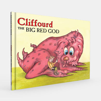 AG2705 Cliffourd the Big Red God (Mini Mythos) [Restock]