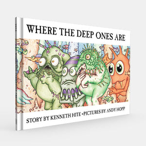 AG2703 Where the Deep Ones Are (Mini Mythos) [Restock]