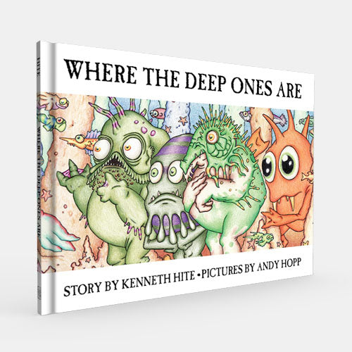 AG2703 Where the Deep Ones Are (Mini Mythos) [Restock]