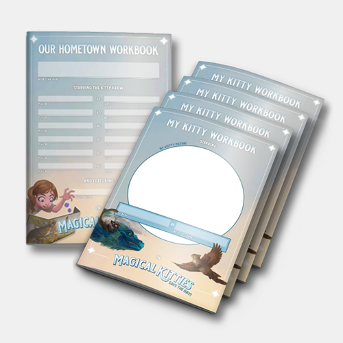 AG3123 Series Workbook Pack (Magical Kitties 2E) [Restock]