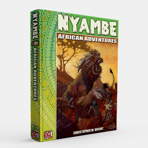 AG3700 Nyambe: African Adventures (OGL 3E) [Restock]