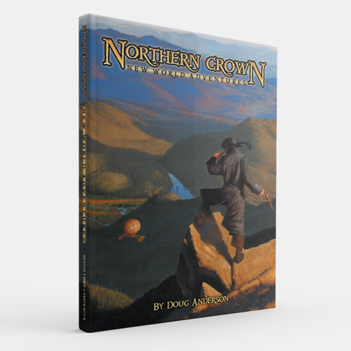 AG3710 Northern Crown: New World Adventures (OGL 3E) [Restock]