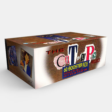 AG2521 The Cut-Ups Project Booster Display of 60 (On the Edge) [Restock]