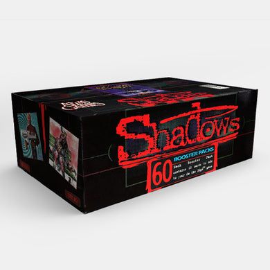 AG2523 Shadows Booster Display of 60 (On the Edge) [Restock]