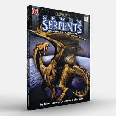 AG3229 Seven Serpents (Penumbra OGL 3E) [Restock]