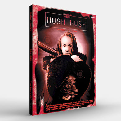 AG6005 Hush Hush: The Sleeper's Sourcebook (Unknown Armies 1E) [Restock]