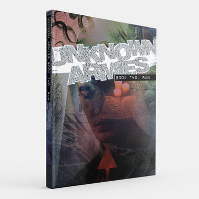 AG6032 Unknown Armies Third Edition Book Two: Run [Restock]