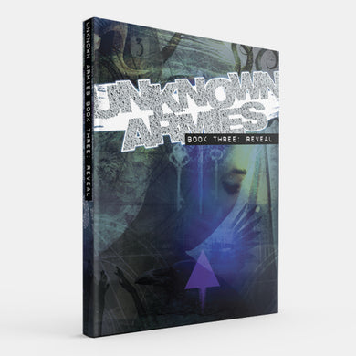 AG6033 Unknown Armies Third Edition Book Three: Reveal [Restock]