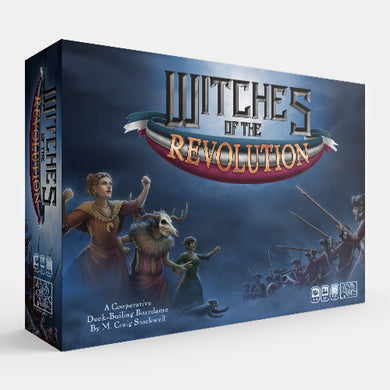 AG1390 Witches of the Revolution [Restock]