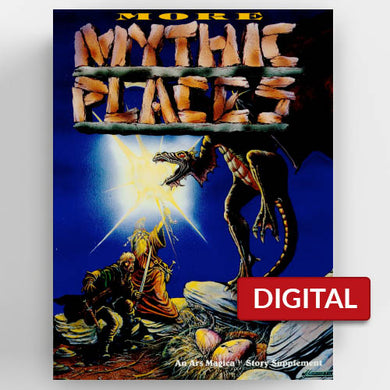 More Mythic Places (Ars Magica 2E)