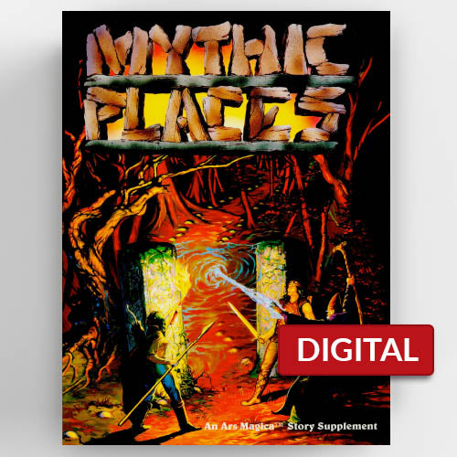 Mythic Places (Ars Magica 2E)
