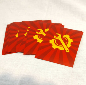 Cogs and Commissars Card Sleeves (50 pack) [Outlet]