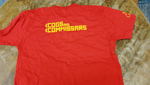 Cogs and Commissars T-shirt [Outlet]