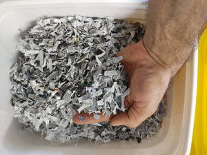 Shredded (Coarse) Recycled Polypropylene (PP #5) 1 kg [Replay]