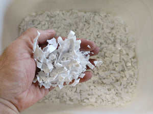 Shredded (Coarse) Recycled Polypropylene (PP #5) 1 kg [Replay]
