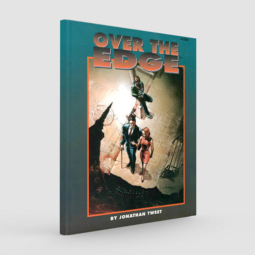 Over the Edge First Edition