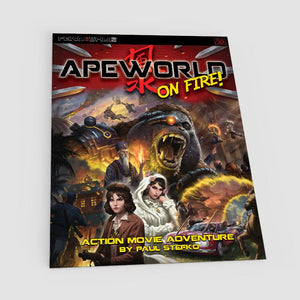 Apeworld on Fire! (Feng Shui 2E) [Outlet]