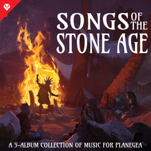 Load image into Gallery viewer, Songs of the Stone Age: The Stone Age Soundtrack (Planegea)