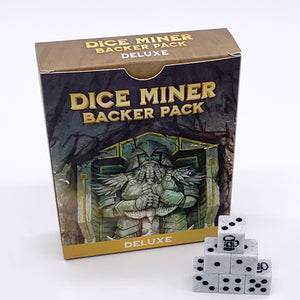 Dice Miner KS Deluxe Backer Pack