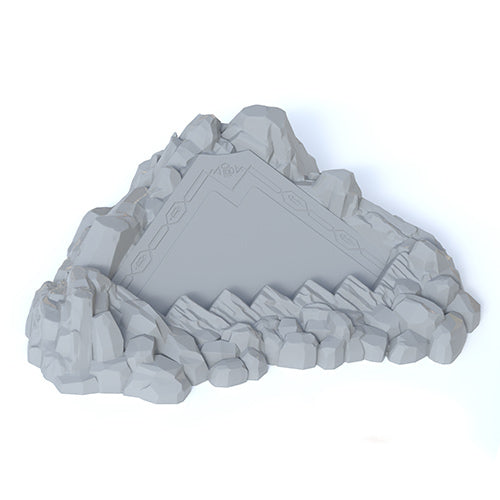 Dice Miner Deluxe PVC Plastic Mountain