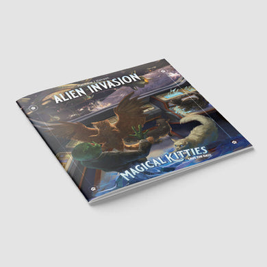 Alien Invasion (Magical Kitties 2E) [Outlet]