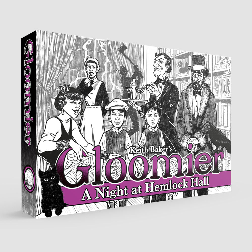 Gloomier: A Night at Hemlock Hall [Outlet]