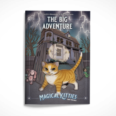 The Big Adventure (Magical Kitties 2E)