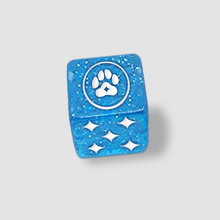 Load image into Gallery viewer, Kitty Paw Dice Set (Magical Kitties 2E)