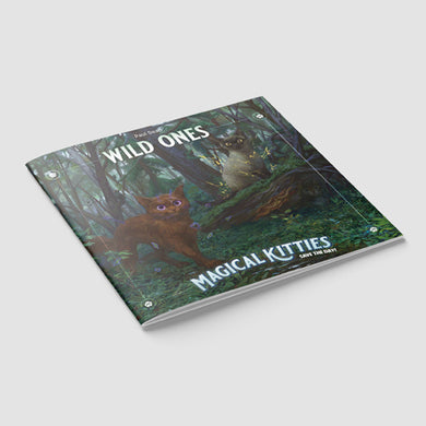 Wild Ones (Magical Kitties 2E) [Outlet]