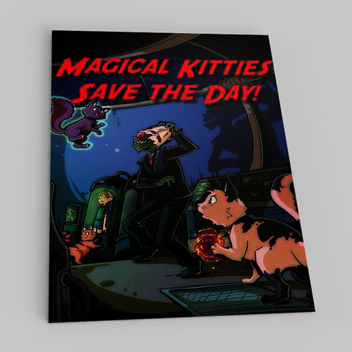 Magical Kitties Save the Day First Edition PDF [Partner]