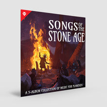 Load image into Gallery viewer, Songs of the Stone Age: The Stone Age Soundtrack (Planegea)