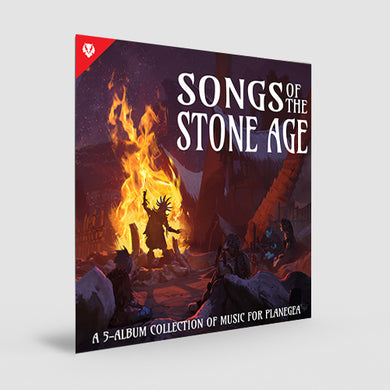Songs of the Stone Age: The Stone Age Soundtrack (Planegea)