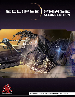 Eclipse Phase 2nd Edition - SCRATCH & DENT [Outlet]