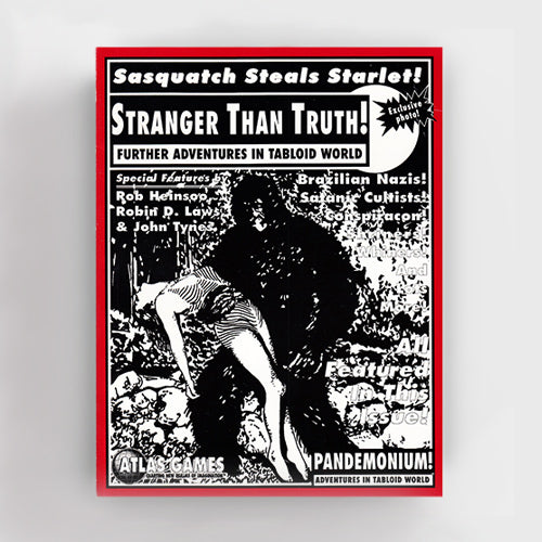 Stranger Than Truth (Pandemonium) [Partner]