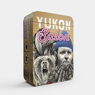 Yukon Salon - dented tin [Outlet]
