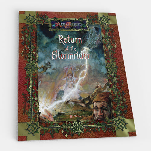 Return of the Stormrider (Ars Magica 4E) [Outlet]