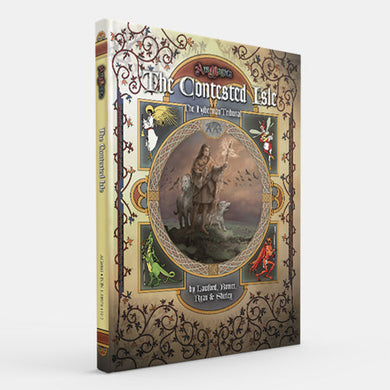 The Contested Isle: The Hibernian Tribunal (Ars Magica 5E) [Outlet]