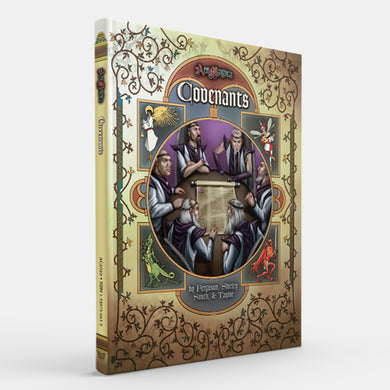 Covenants (Ars Magica 5E) [Outlet]