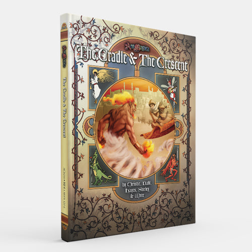 The Cradle & The Crescent (Ars Magica 5E)