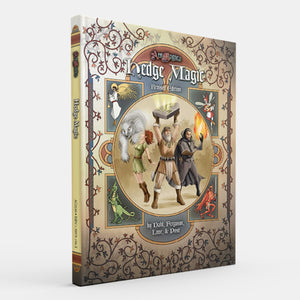 Hedge Magic Revised Edition (Ars Magica 5E)