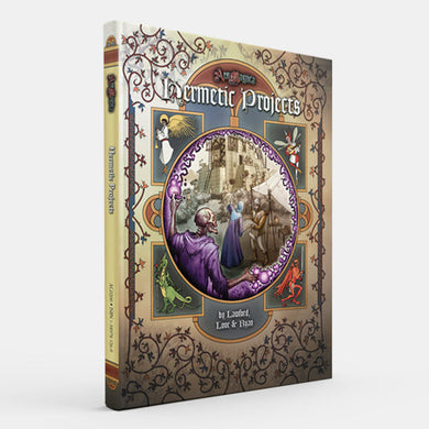 Hermetic Projects (Ars Magica 5E) [Outlet] Softcover