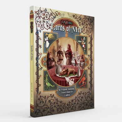 Lords of Men - Soft Cover (Ars Magica 5E) [Outlet]