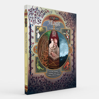 Realms of Power: Magic (Ars Magica 5E) [Outlet]