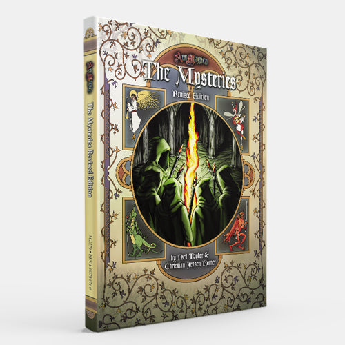 The Mysteries Revised Edition (Ars Magica 5E)
