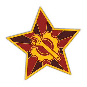 Politburo Pin (Cogs and Commissars)