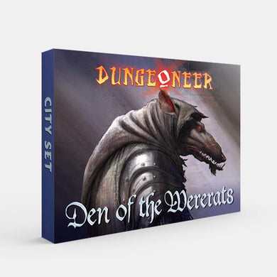 Den of the Wererats (Dungeoneer 2E) [Outlet]