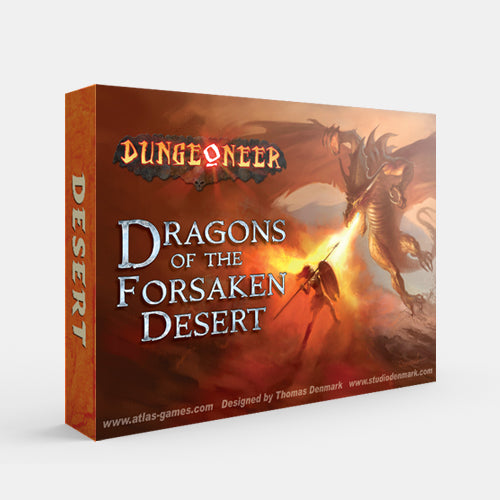 Dragons of the Forsaken Desert (Dungeoneer 2E)