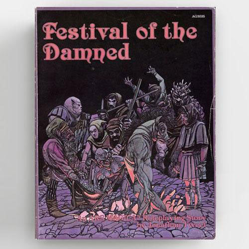 Festival of the Damned (Ars Magica 2E)