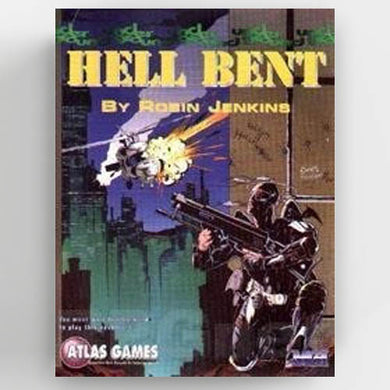 Hell Bent (Underground RPG) [Outlet]